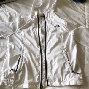 North face wind breaker jacket